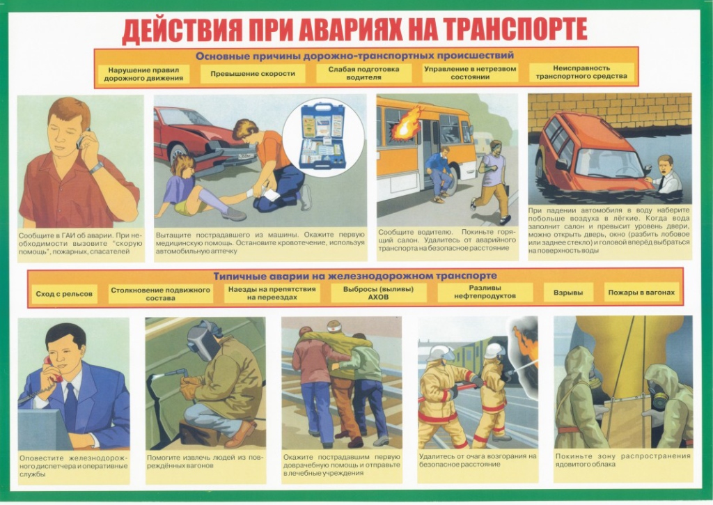 Химическая авария 
